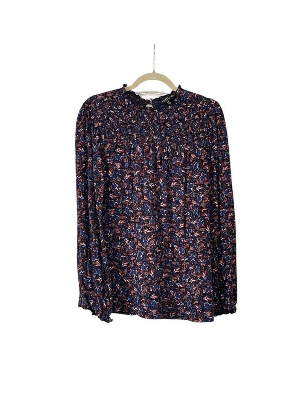 Woman’s Lucky Brand BOHO Shirt Top Size Medium